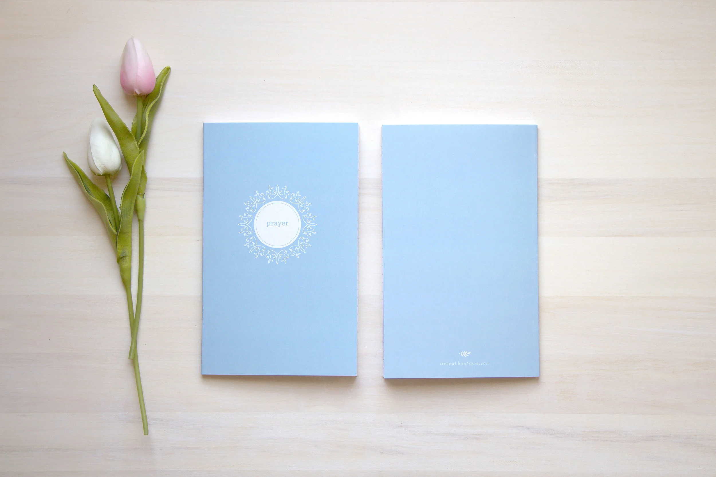 Prayer Journals from Live Oak Boutique. www.liveoakboutique.com