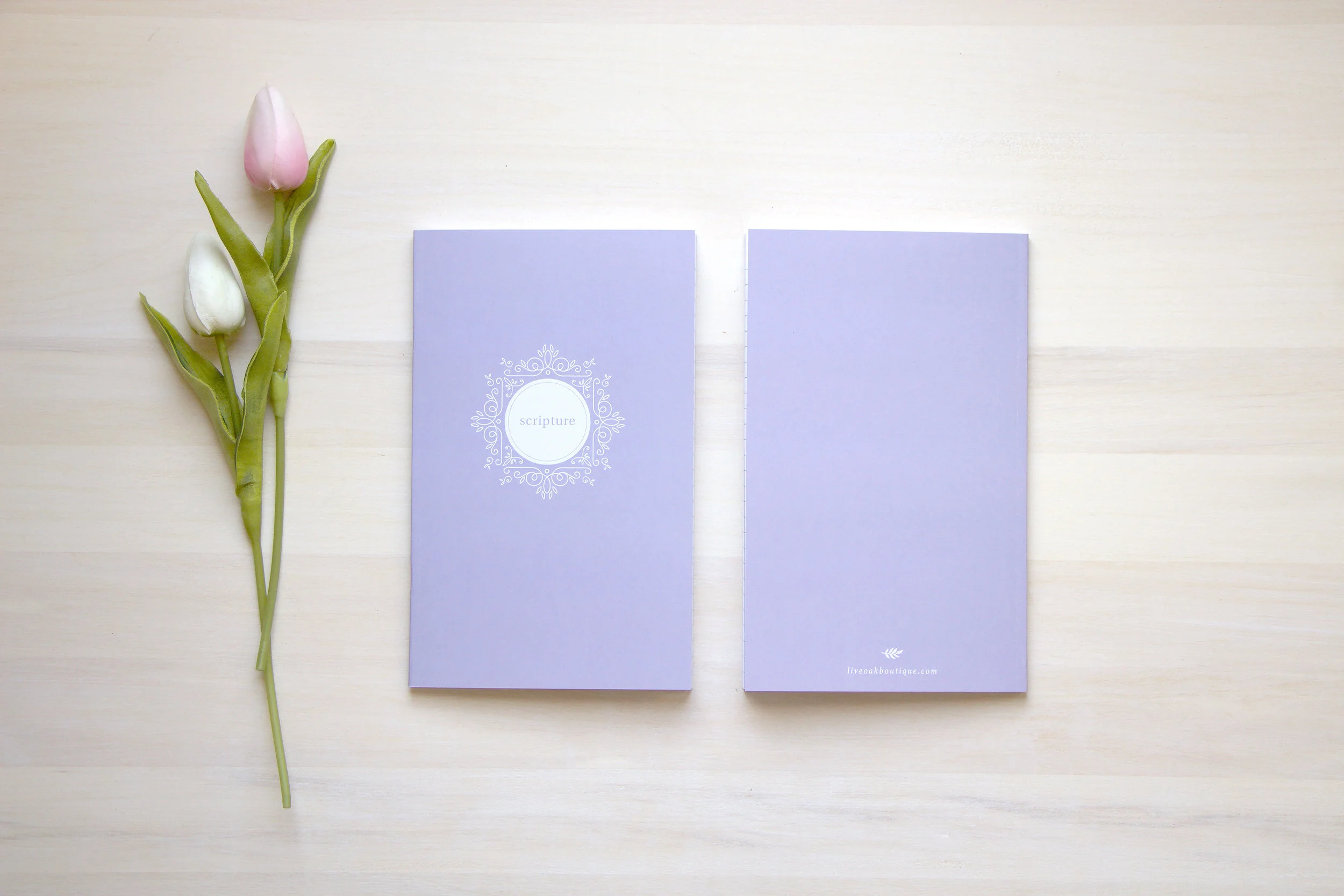 Scripture Journals from Live Oak Boutique. www.liveoakboutique.com