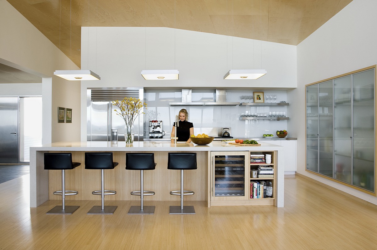 Modern Cape Cod Kitchen