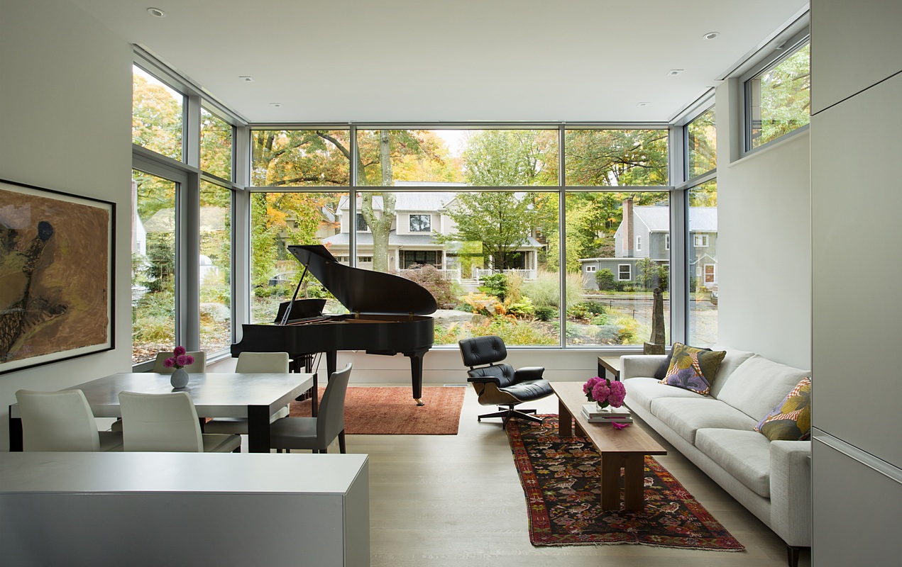 modern living room