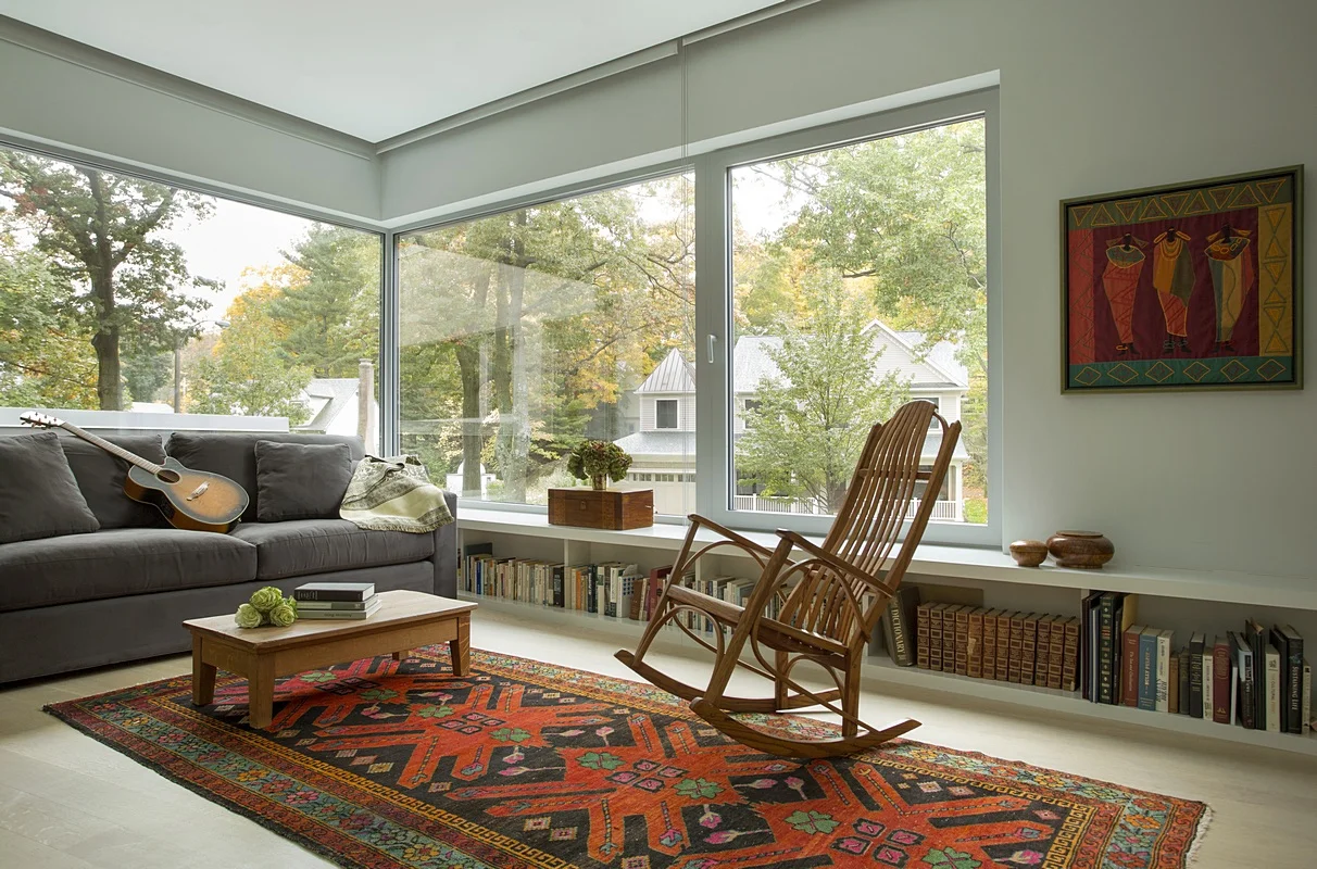 modern family room