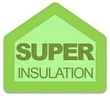 Low-energy, super-insulated homes