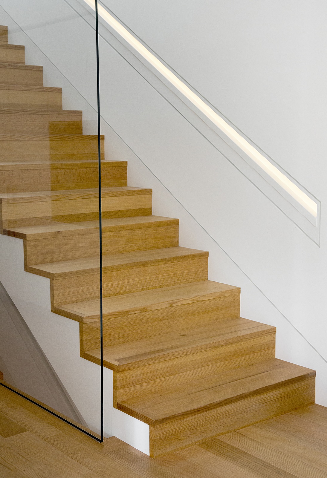 Modern stair base