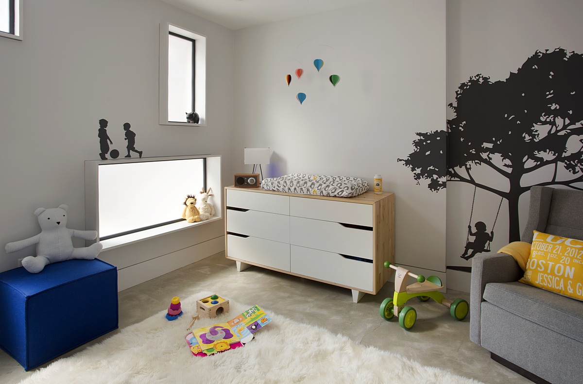 Kid's playroom