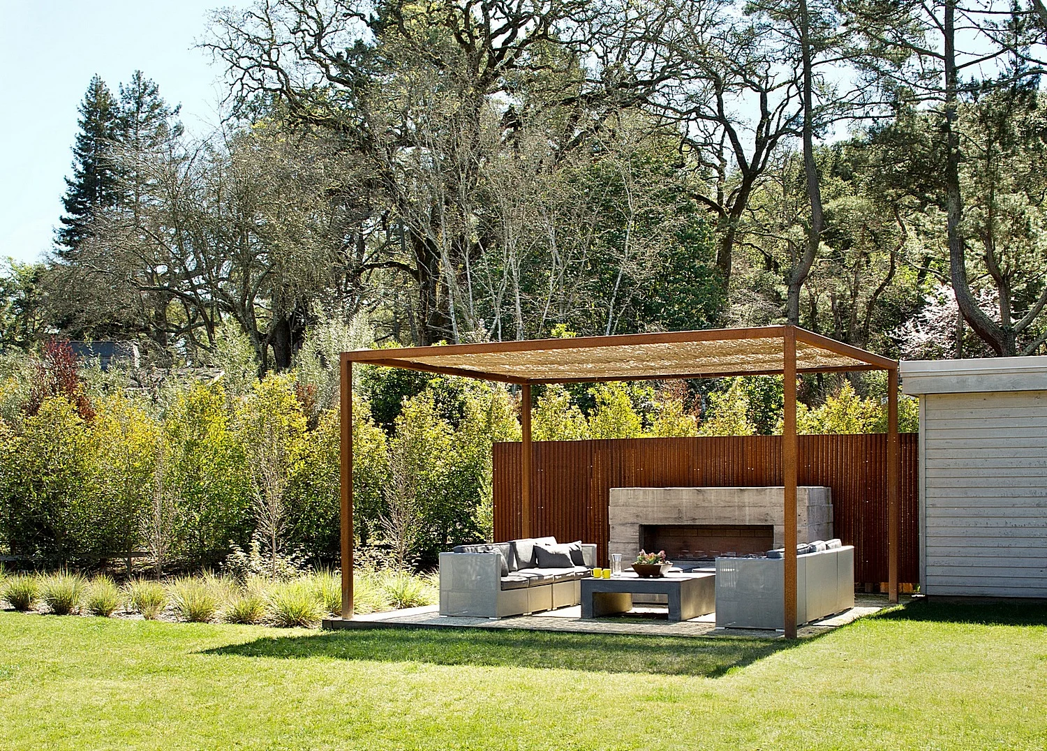 Outdoor Living Room