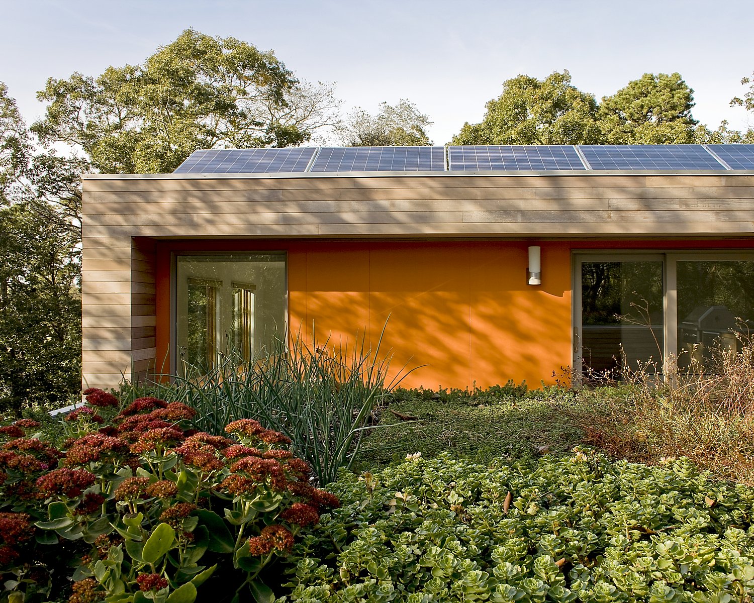 Orleans Modern Green Home — ZeroEnergy Design - Boston Green Home Architect  | Passive House & Net Zero Energy