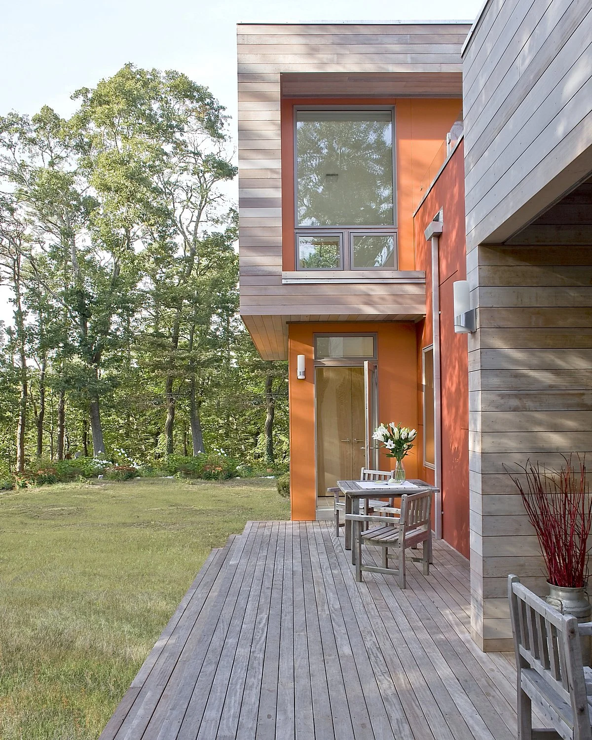 Outdoor living space ideas