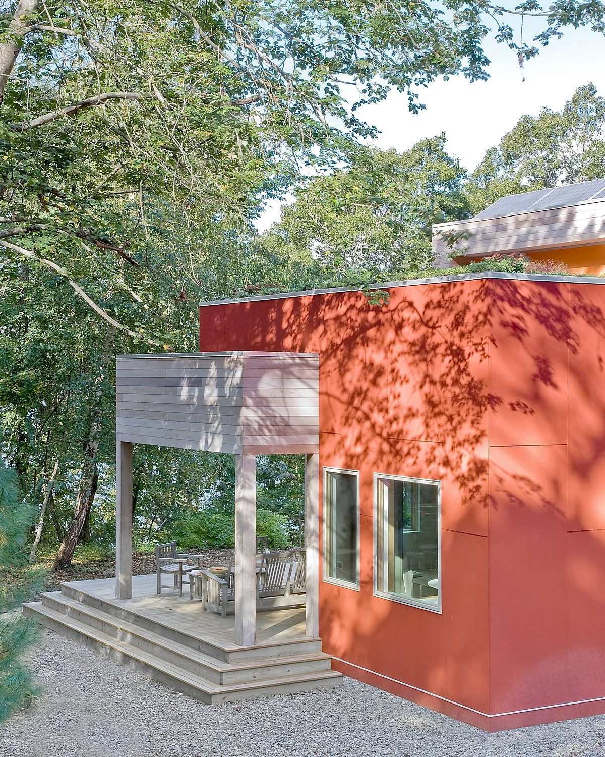 modern home outdoor design on Orleans Modern Green Home Zeroenergy Design Boston Green Home Architect Passive House Net Zero Energy