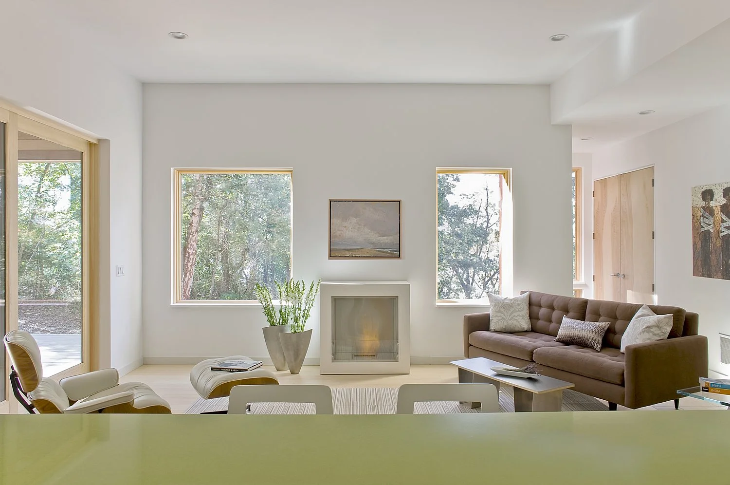 Living room modern