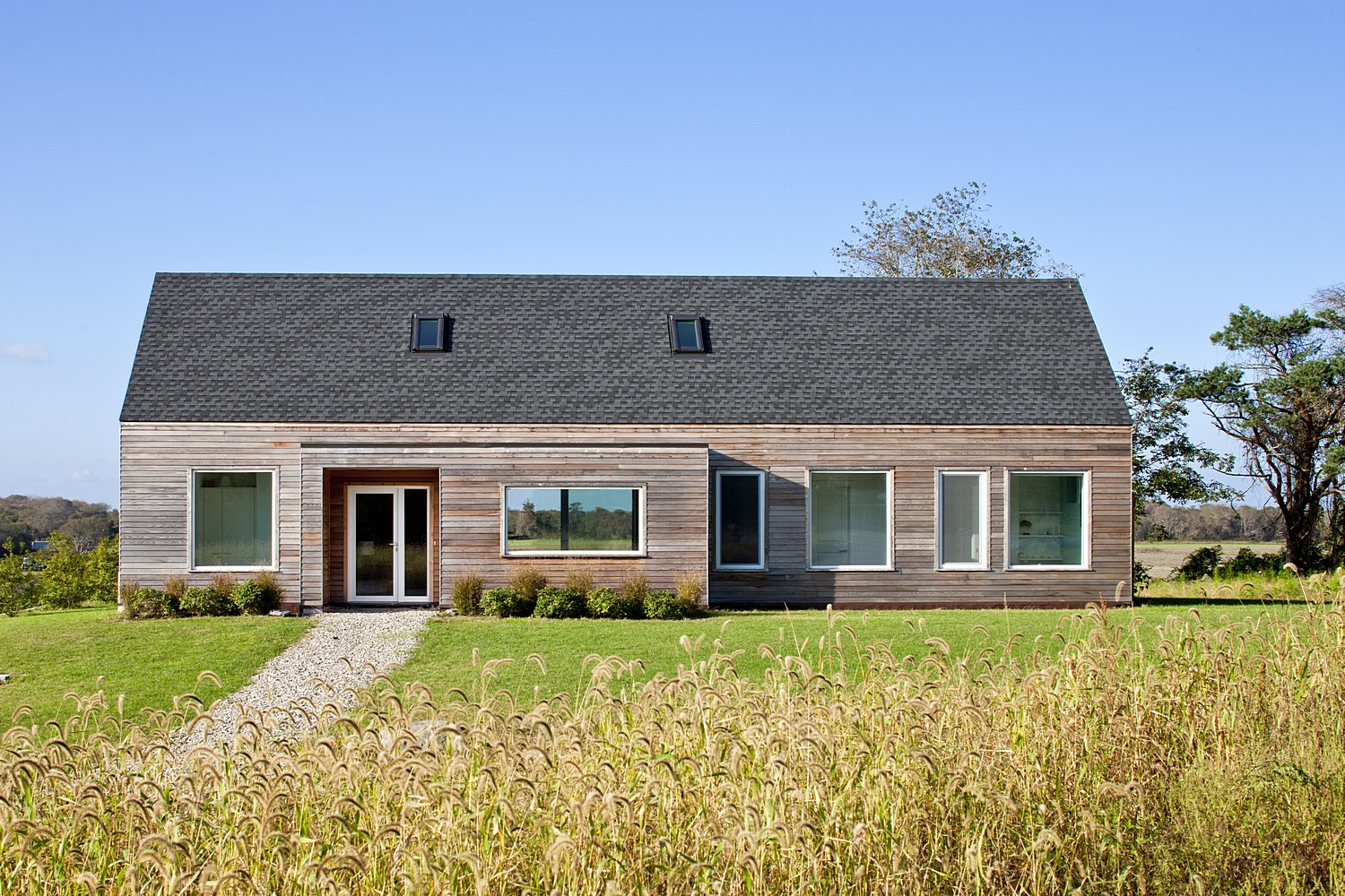 LEED gold certified home New England