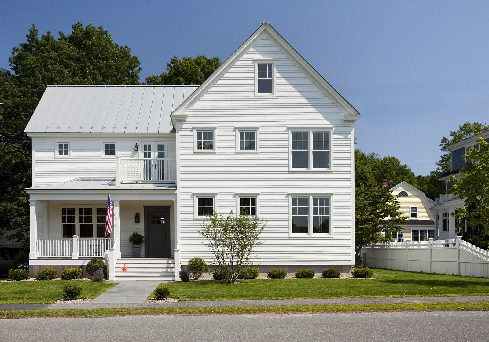 Green home in Massachusetts
