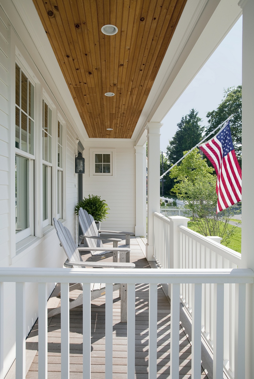 Front entrance designs