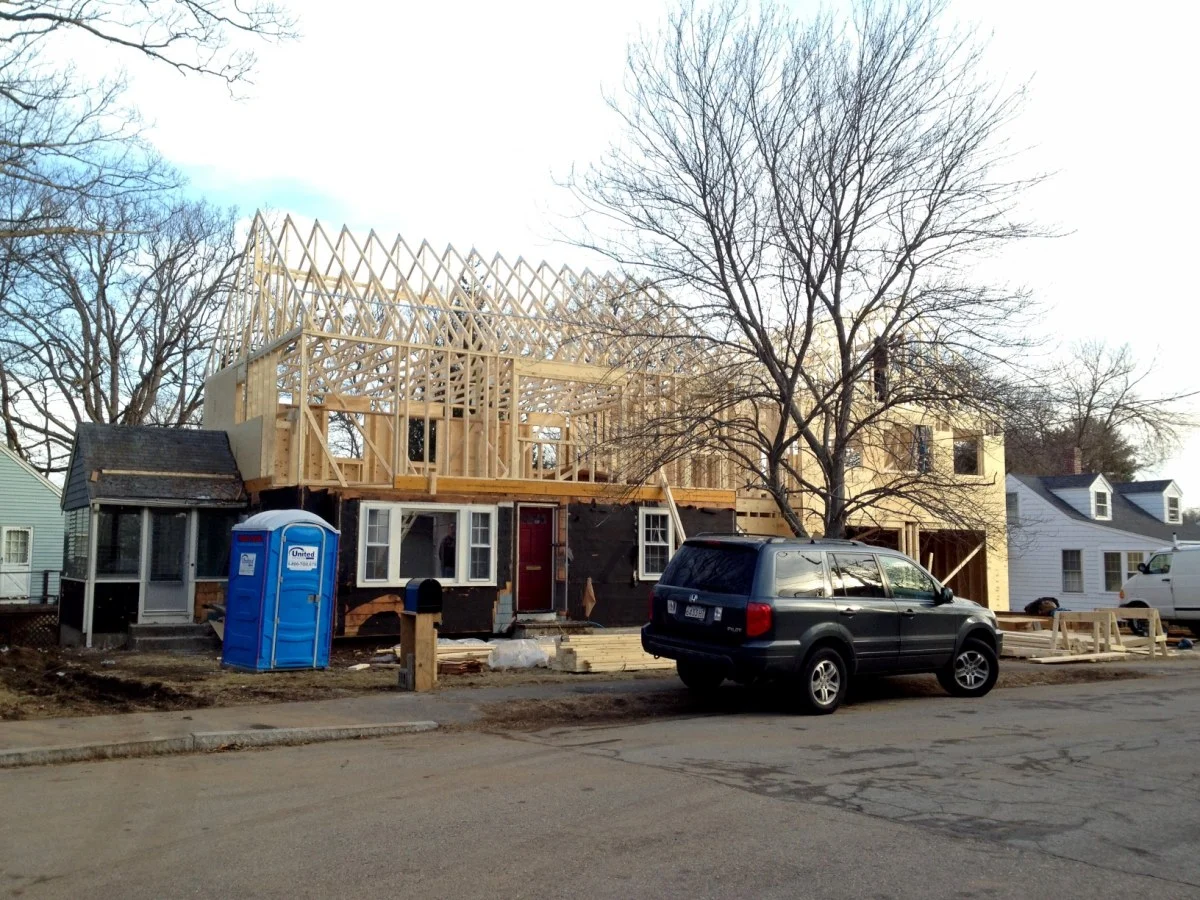 Needham Deep Energy Retrofit by green architect — ZeroEnergy Design