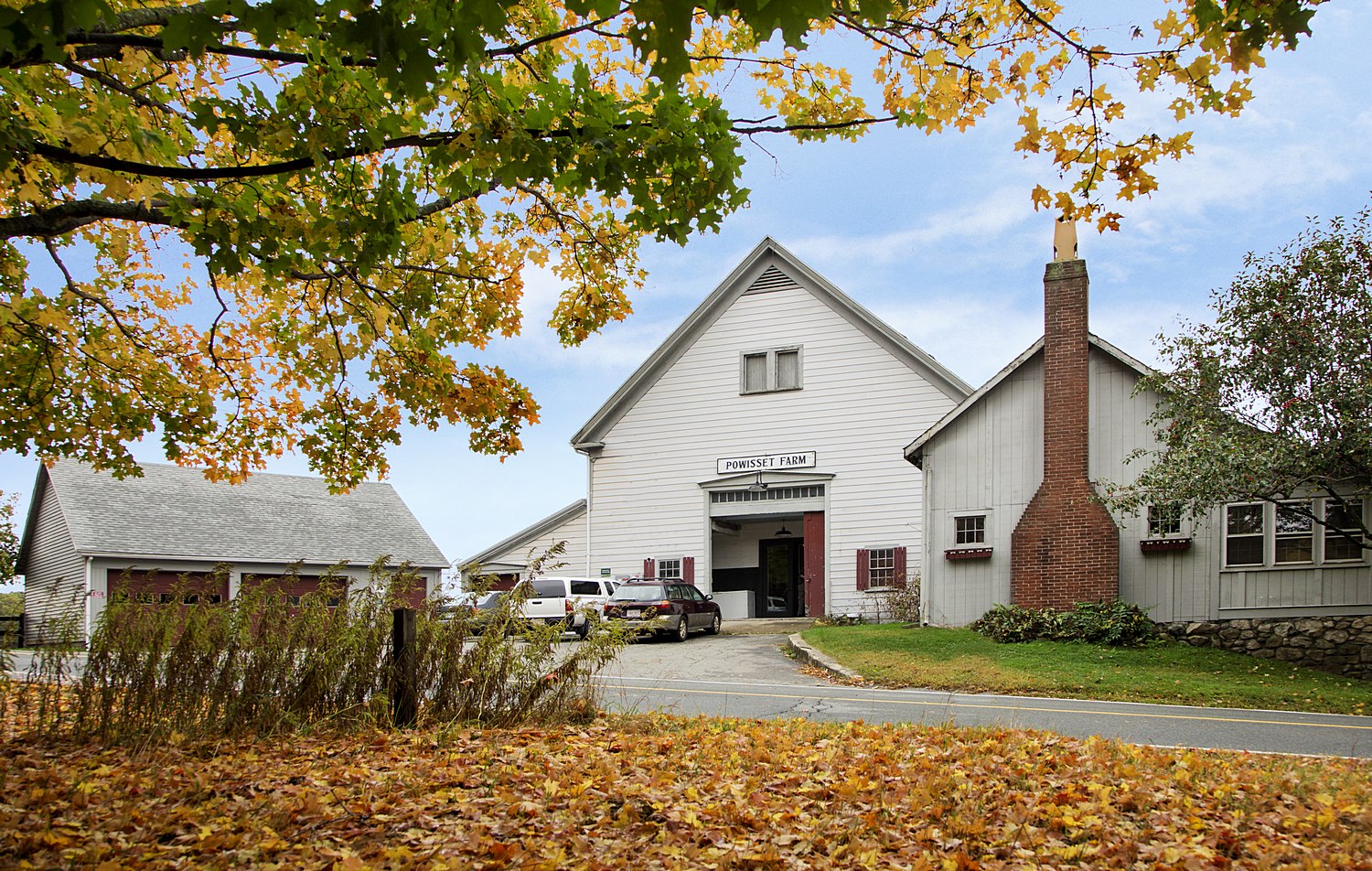 Net positive barn front entry