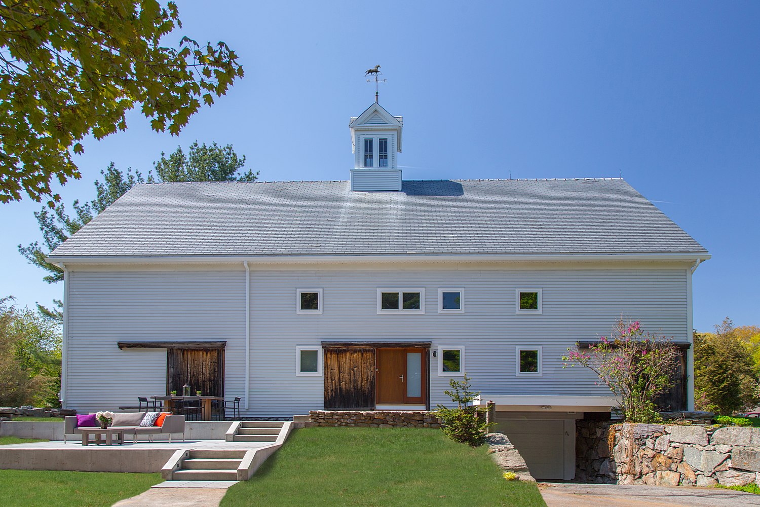 Renovated barn