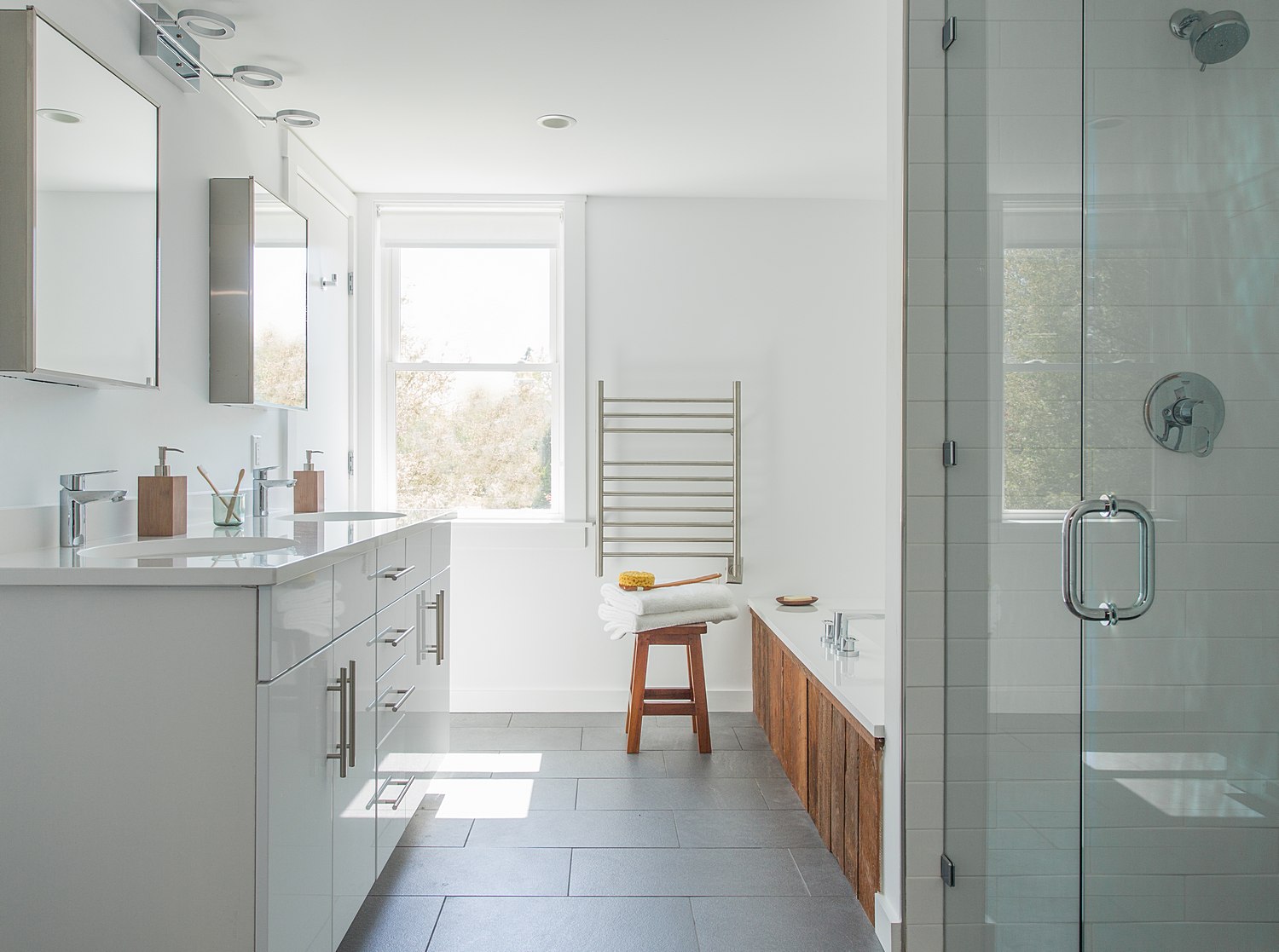 Modern Master Bathroom