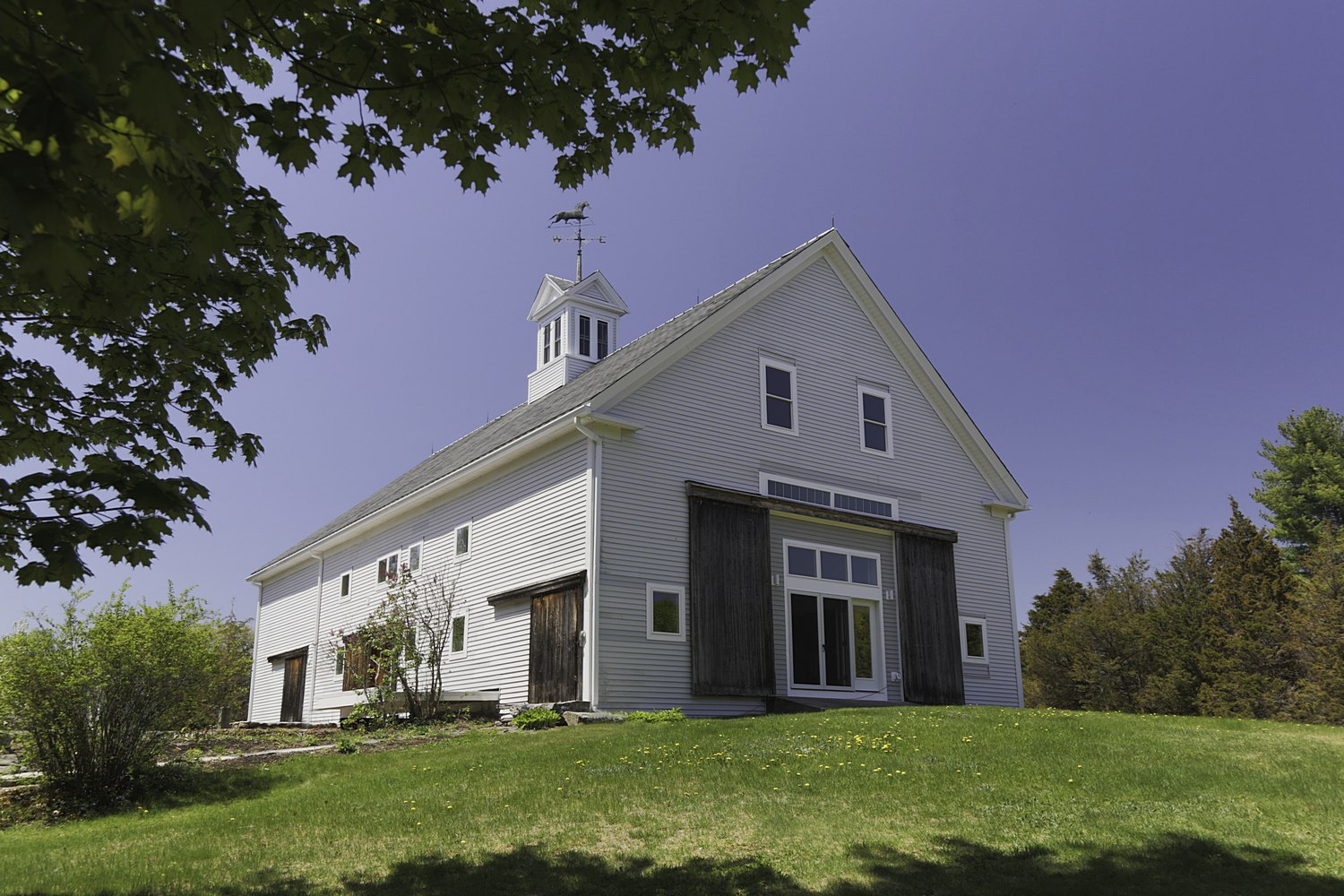 Renovated barn New Hampshire