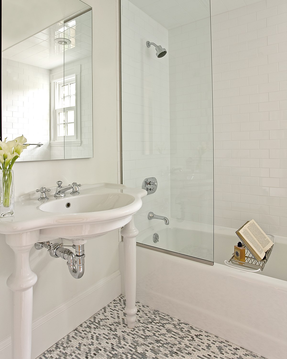 Updated bathroom modern