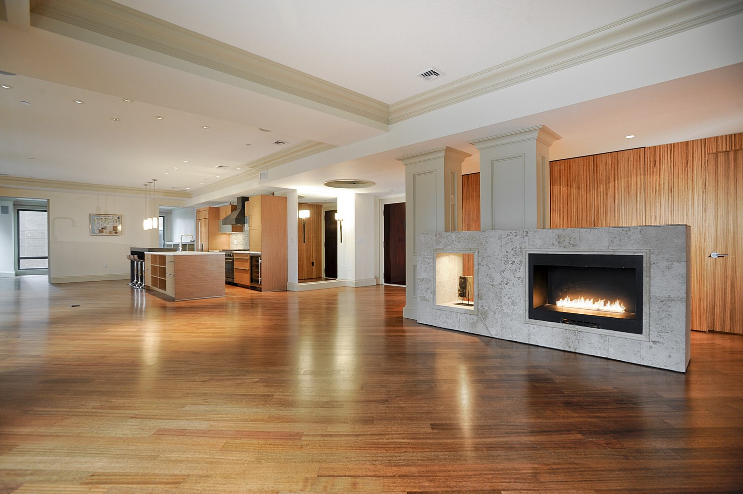 Modern Fireplace