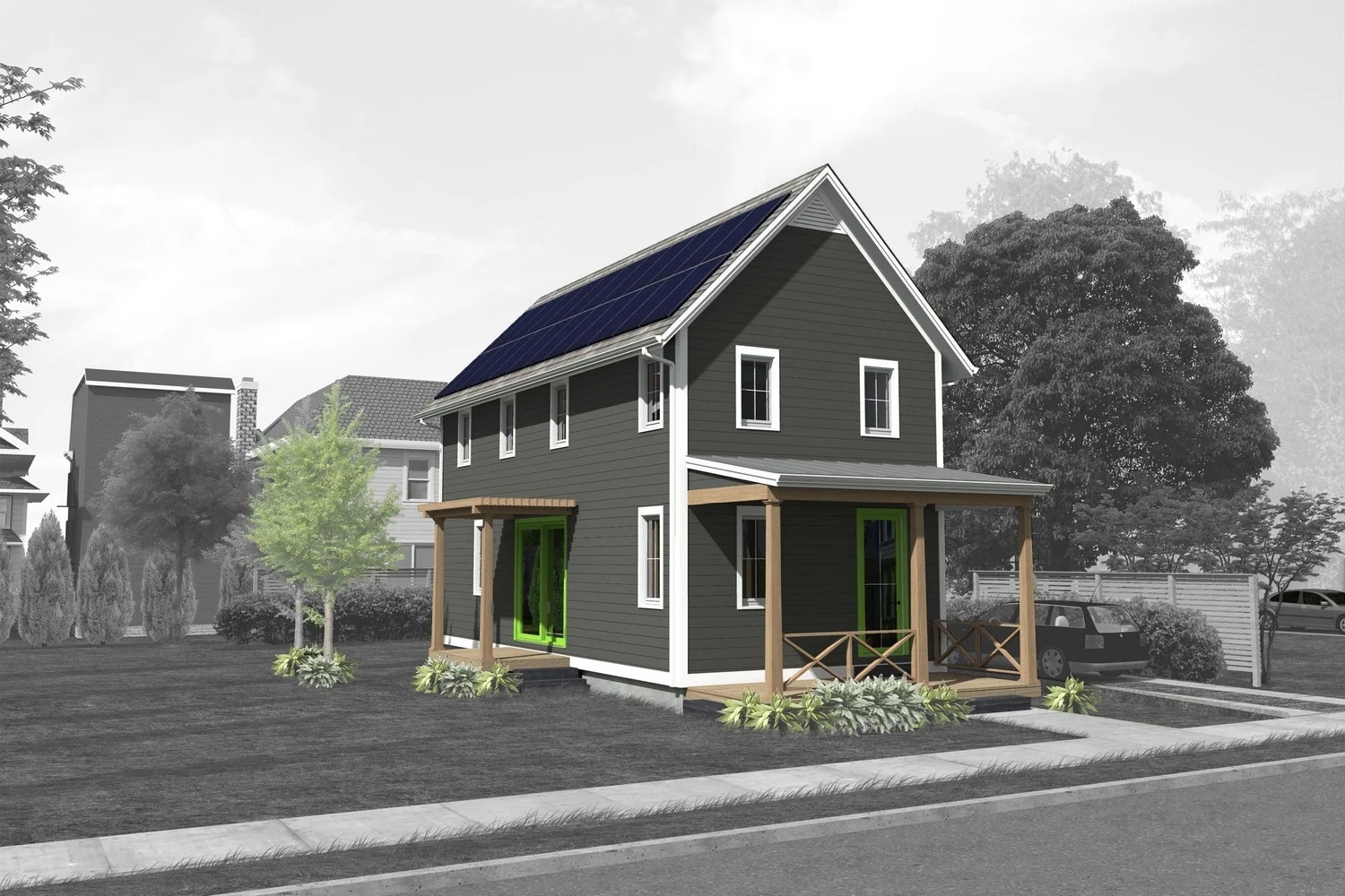 Little Green Rhody Habitat for Humanity contest