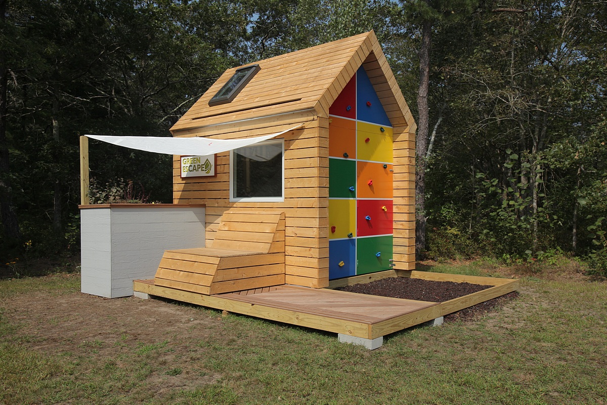 Green Playhouse Design