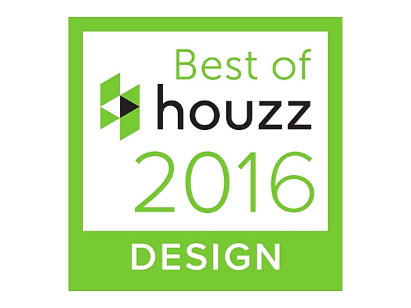 2016 HOUZZ最佳设计大奖;服务奖