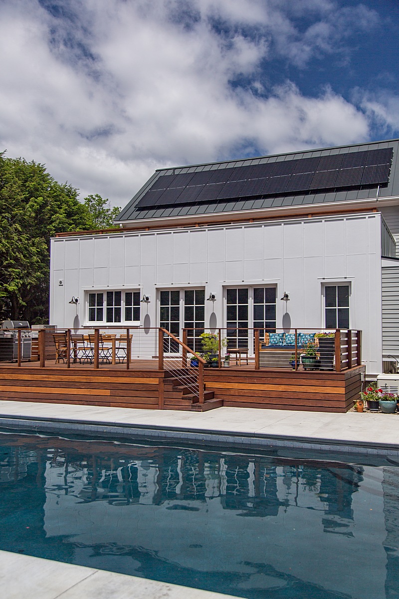 泳池，后甲板，太阳能电力系统