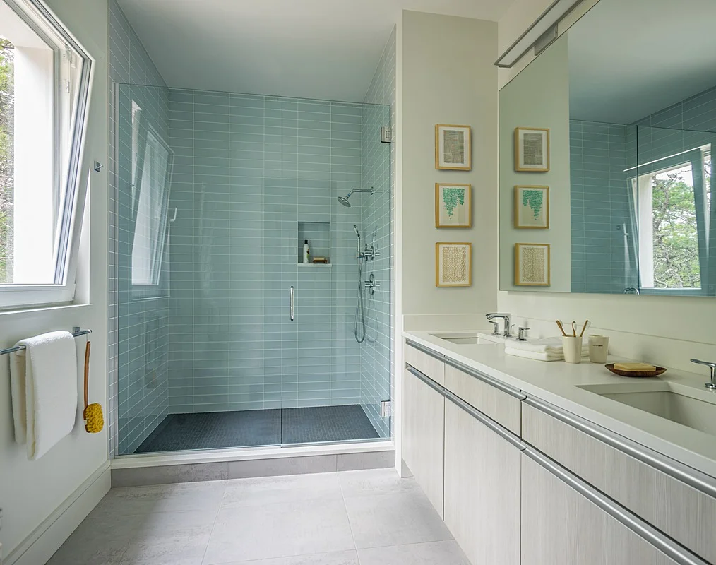 Master bathroom