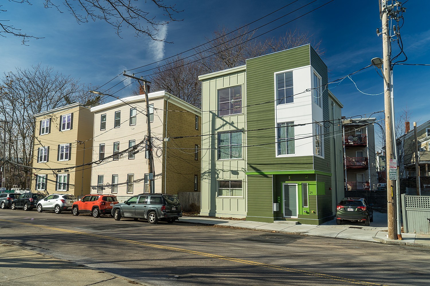 Energy-efficient apartments Boston