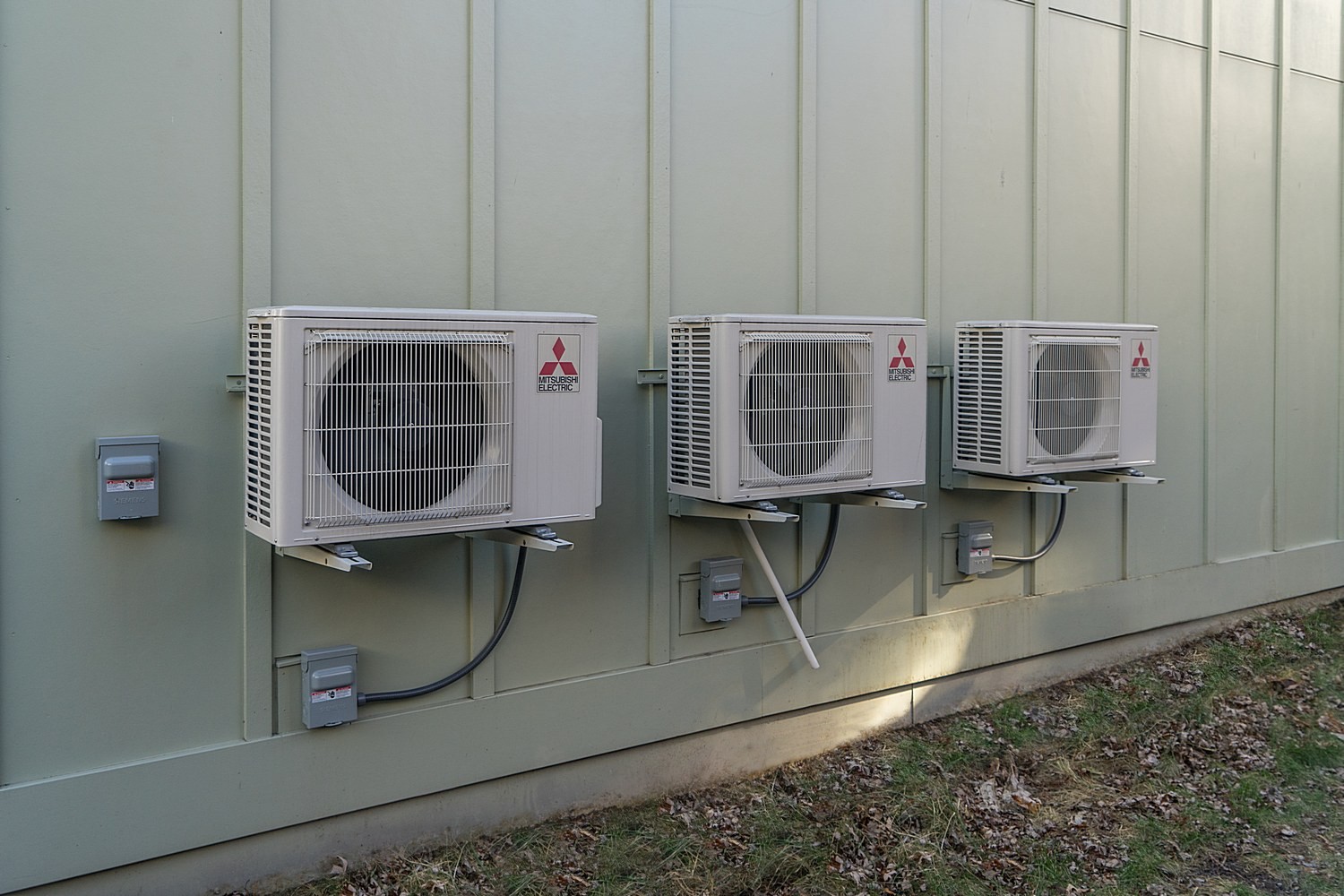 Energy-efficient appliances