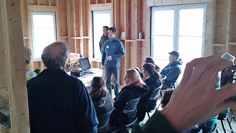 Matthew Genaze, Project Manager & Designer at ZeroEnergy Design, discusses how to achieve an airtight enclosure.