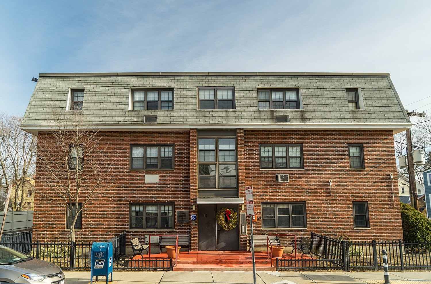Multifamily energy efficiency retrofit