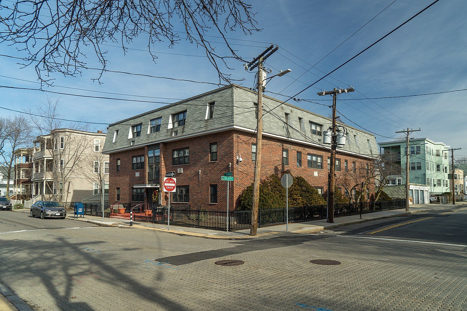 Multifamily energy efficiency retrofit Cambridge