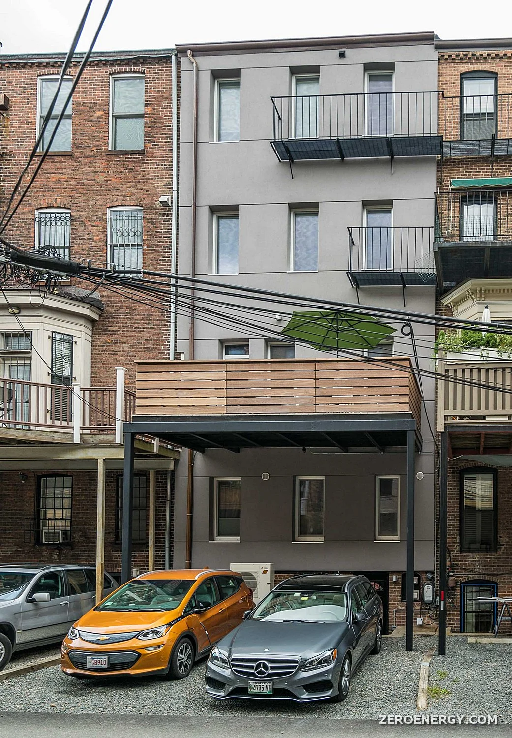 updating brick exterior