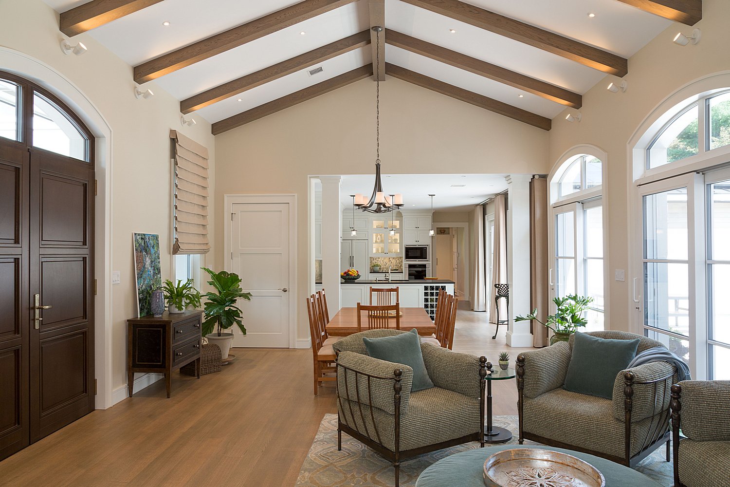 Modern living room