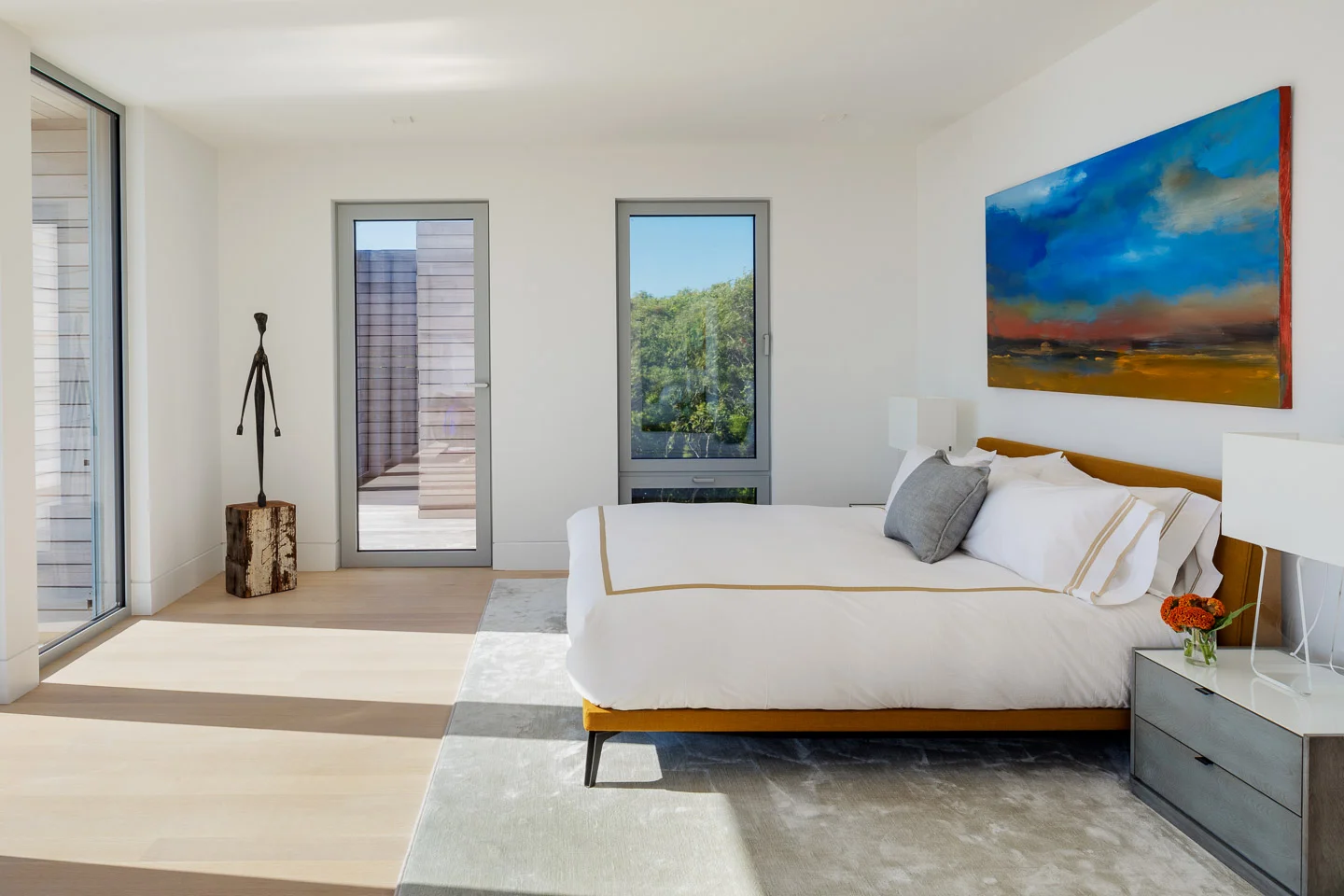 Modern bedroom ideas