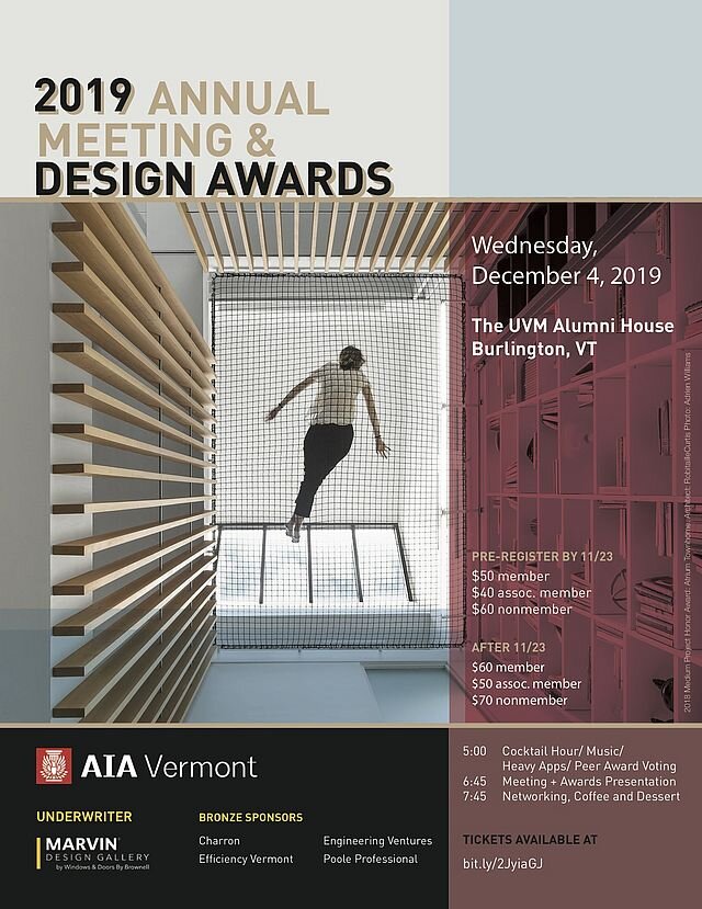 万博体育登录手机版ZeroEnergy Design的James Beasley将担任AIAVT设计奖的评委