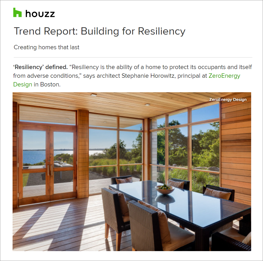 绿色建筑师Stephanie Horowitz谈弹性房屋。png