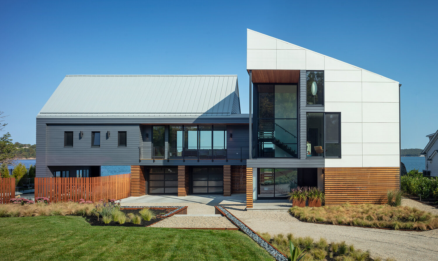 Mt. Hope Modern - Green Family Home on the Coast of Rhode Island —  ZeroEnergy Design - Boston Green Home Architect | Passive House & Net Zero  Energy