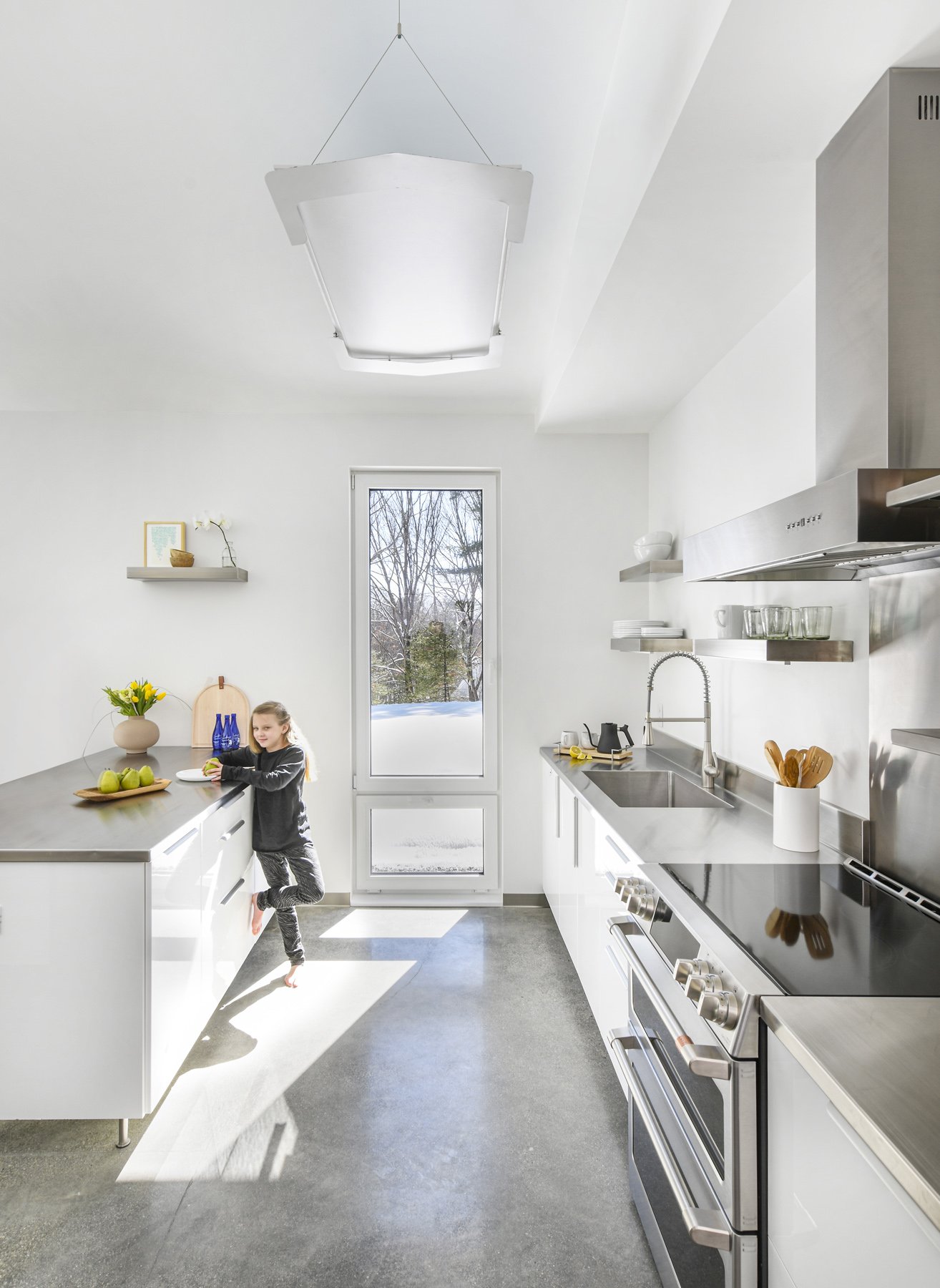 A Passive House kitchen