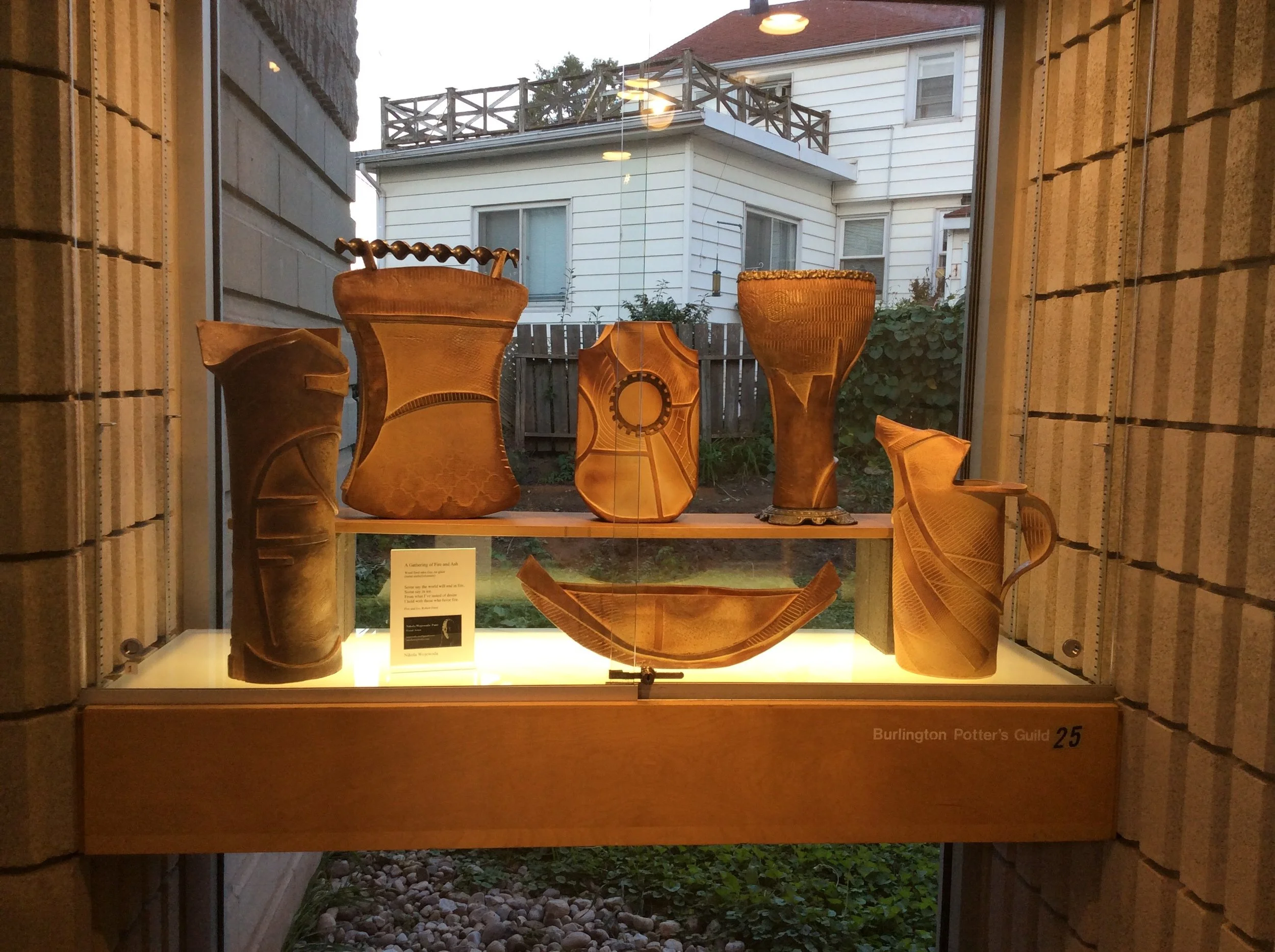 On Display at the Art Gallery of Burlington