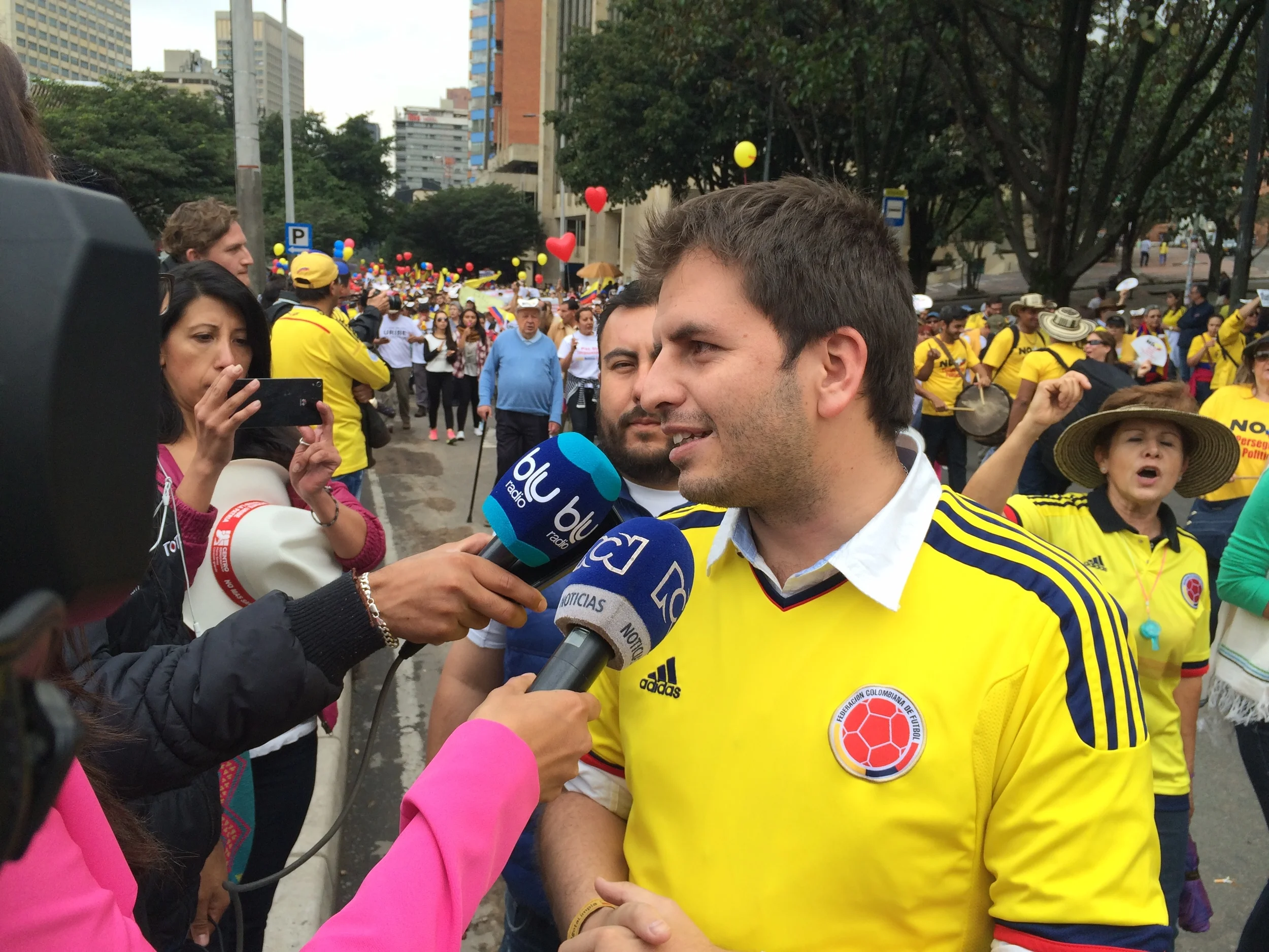 Marcha del 2 de abril de 2016 - Por una paz sin impunidad