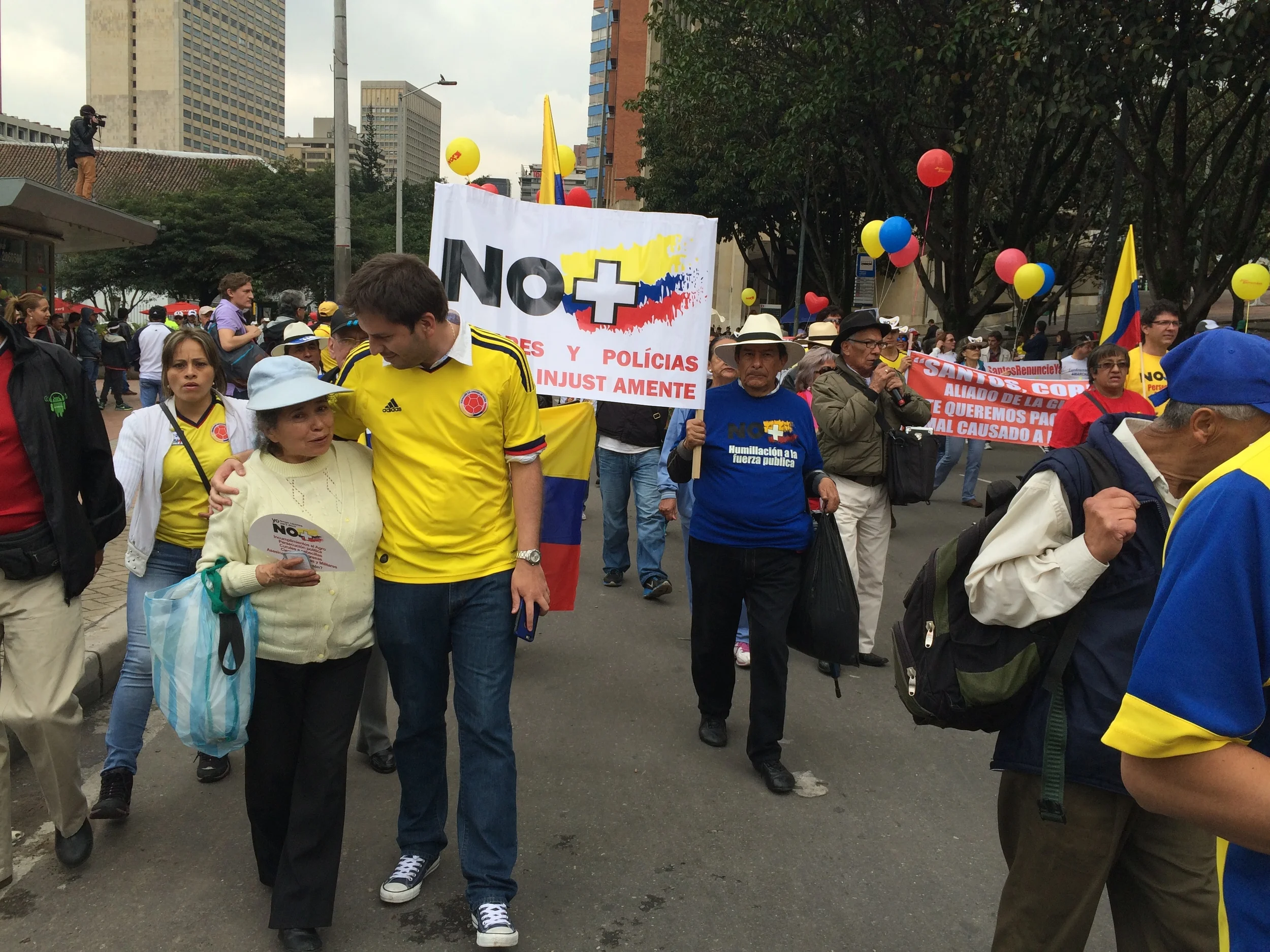 Marcha del 2 de abril de 2016 - Por una paz sin impunidad