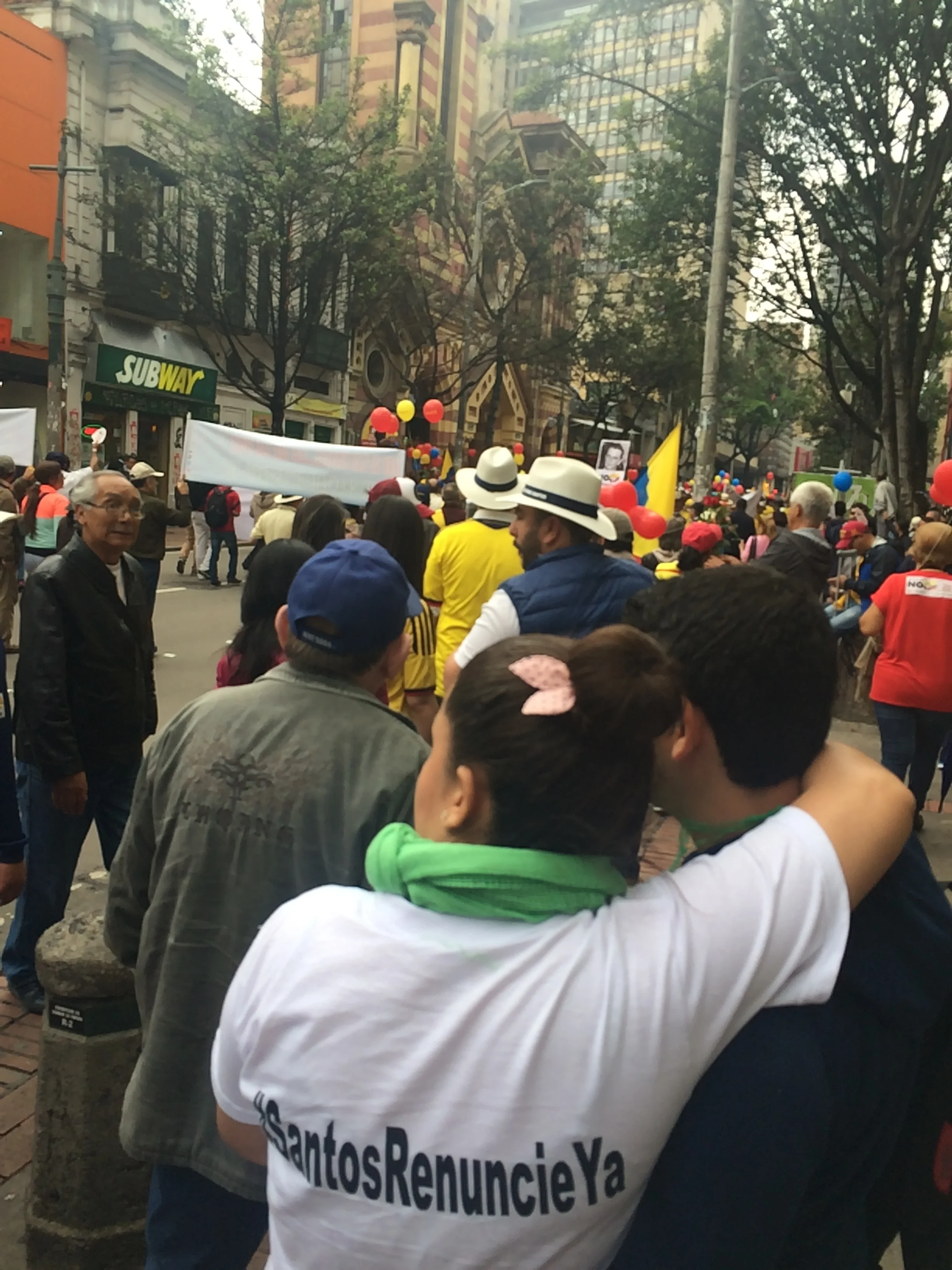 Marcha del 2 de abril de 2016 - Por una paz sin impunidad