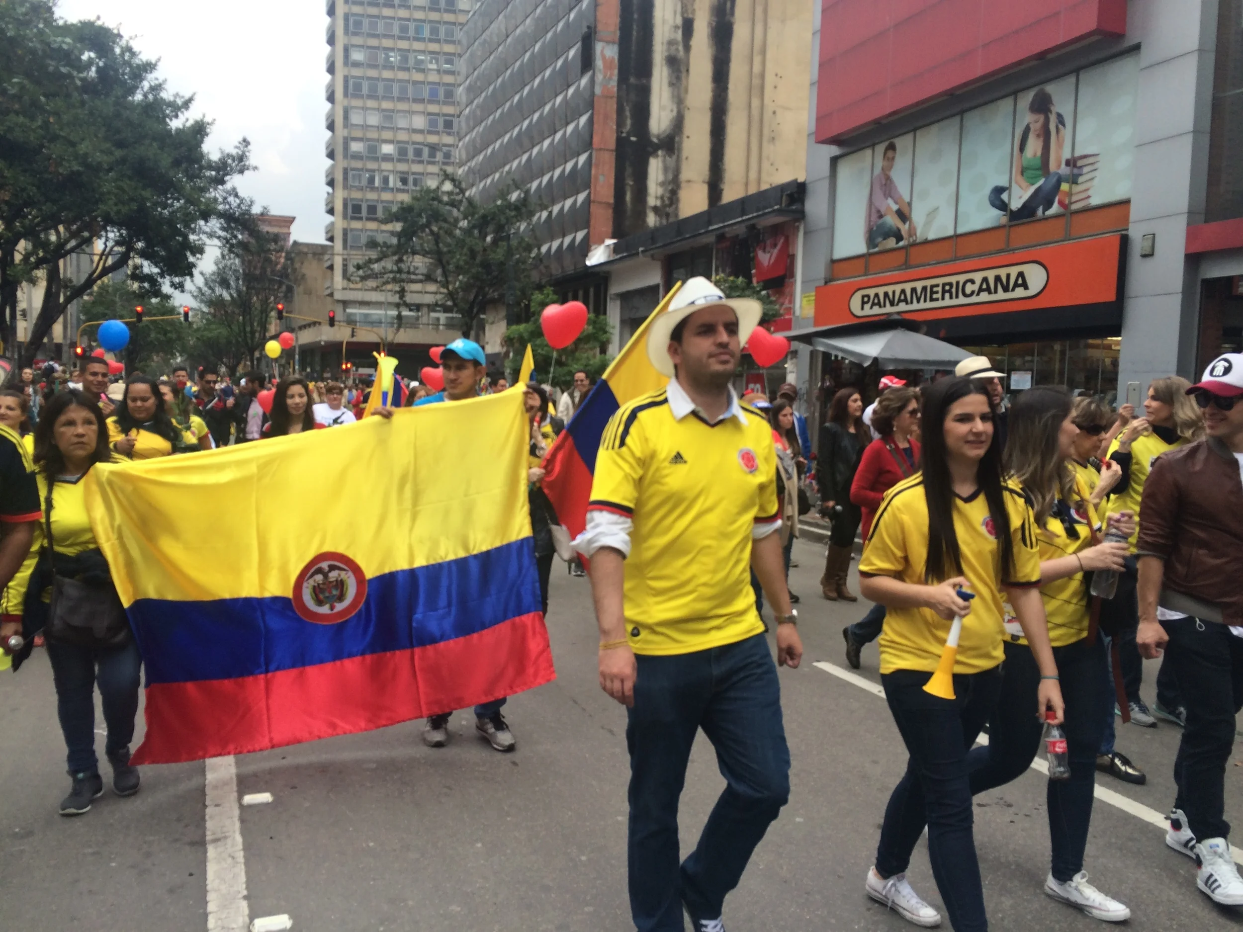 Marcha del 2 de abril de 2016 - Por una paz sin impunidad