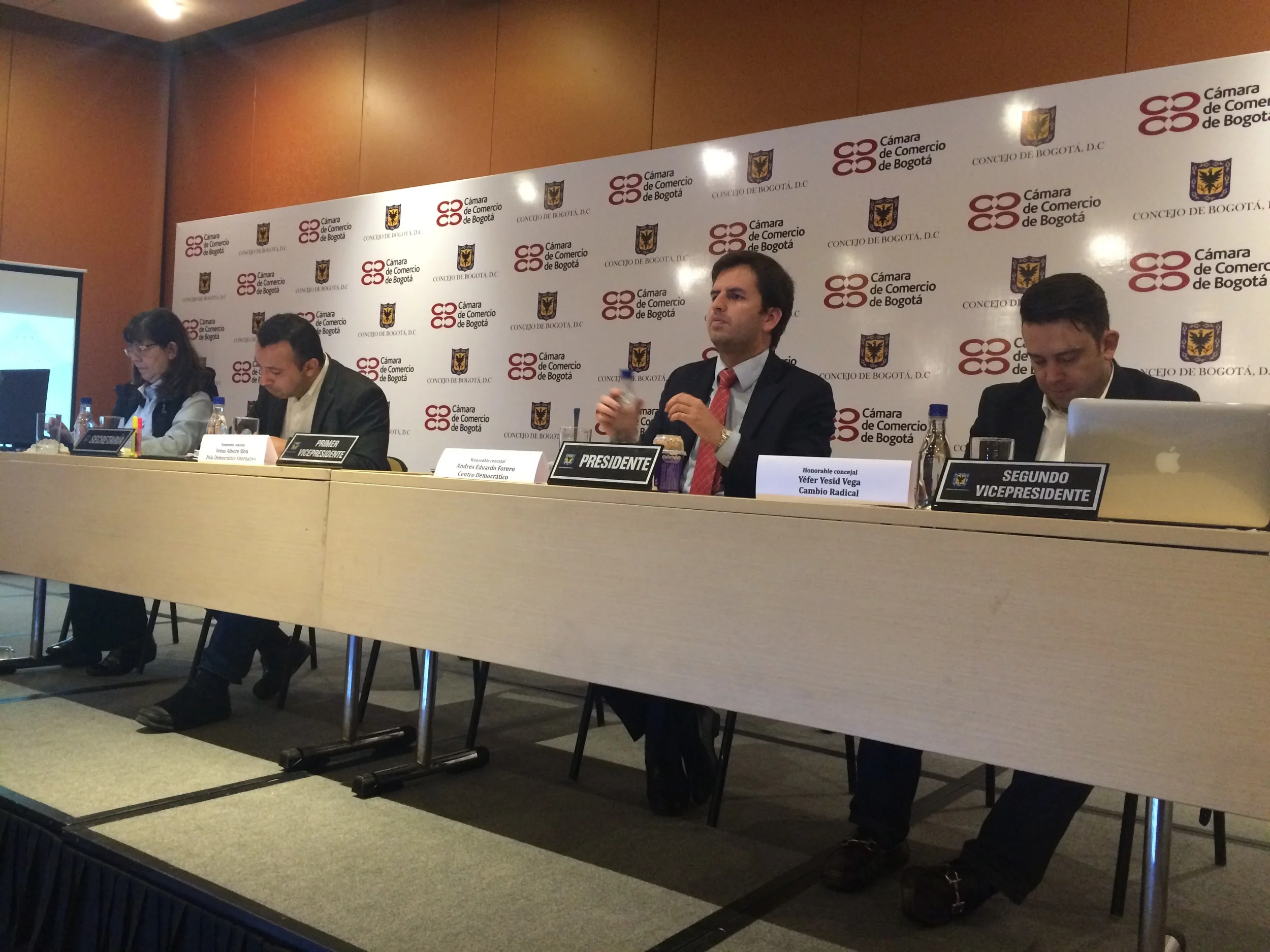 Cierre de presentación del Plan de Desarrollo 2016 - 2020