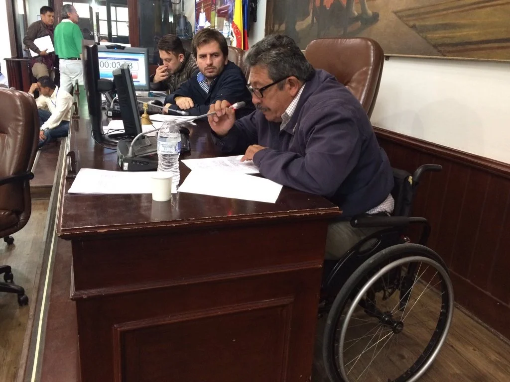 Población en condición de discapacidad es escuchada en presentación del Plan de Desarrollo