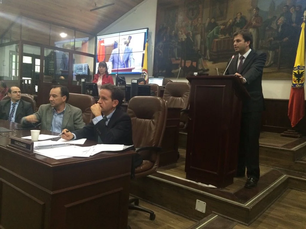 Presentación del Plan de Desarrollo 2016 - 2020