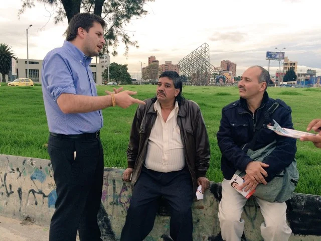 Contamos a usuarios del SITP nuestra propuesta para aumentar tiempo de #TransbordoTMSITP