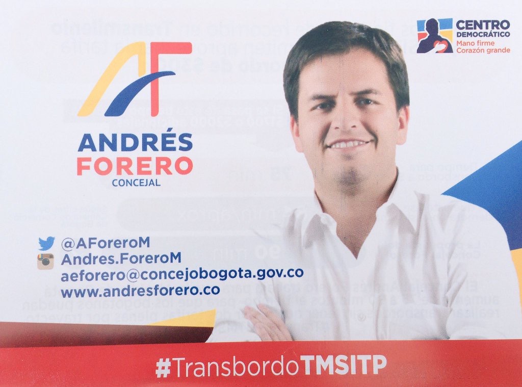 Nuestra propuesta para aumentar tiempo de #TransbordoTMSITP